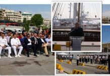 ΗΜΕΡΕΣ ΘΑΛΑΣΣΑΣ ΠΕΙΡΑΙΑ 2017: Τρεις κι ο κούκος στα εγκαίνια!
