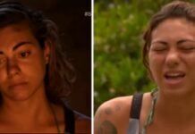 SURVIVΟR – AΠΟΚΑΛΥΨΗ: Πρήστηκε το πρόσωπο και η κοιλιά της Ευρυδίκη Βαλαβάνη!