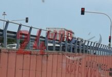 ΕΚΤΑΚΤΟ: Η Λεωφόρος Τατοΐου γέμισε πετρέλαιο – Προσοχή γιατί γλιστρά ο δρόμος! (ΦΩΤΟ)