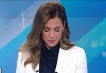 Εύα Αντωνοπούλου: Έβαλε τα κλάματα στην αποφώνηση του δελτίου ειδήσεων!