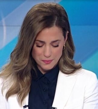 Εύα Αντωνοπούλου: Έβαλε τα κλάματα στην αποφώνηση του δελτίου ειδήσεων!