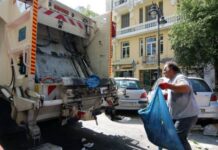 Θεσσαλονίκη: Με ιδιωτική εταιρεία η αποκομιδή των σκουπιδιών