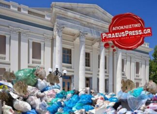 ΠΕΙΡΑΙΑΣ – SOS: Ποντίκια σε κεντρικά σημεία της πόλης!