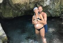 Ολυμπία Χοψονίδου: Βουτιές στον Αχέροντα μαζί με τον Βασίλη Σπανούλη (ΦΩΤΟ)