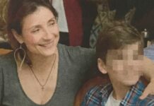 ΣΠΑΝΙΑ δημόσια οικογενειακή εμφάνιση για την Ευδοκία Ρουμελιώτη