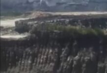 Αμύνταιο: Το βίντεο ΝΤΟΚΟΥΜΕΝΤΟ της τεράστιας κατολίσθησης στο ορυχείο