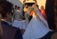 Παντρεύτηκε η Δούκισσα Νομικού – Οι πρώτες εικόνες από το γάμο (ΦΩΤΟ+ΒΙΝΤΕΟ)