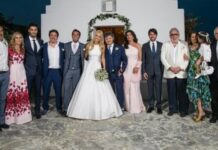 Δούκισσα Νομικού & Δημήτρης Θεοδωρίδης: Το επίσημο φωτογραφικό άλμπουμ του γάμου & του after wedding party!
