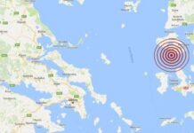 Σεισμός ΤΩΡΑ: Ισχυρός μετασεισμός κοντά στη Μυτιλήνη