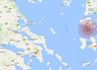 Σεισμός ΤΩΡΑ: Ισχυρός μετασεισμός κοντά στη Μυτιλήνη
