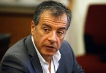 ΔΥΣΚΟΛΕΣ ΩΡΕΣ για τον Σταύρο Θεοδωρακη