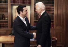 Μπάιντεν σε Τσίπρα: Ήρθε η ώρα για την ελάφρυνση του ελληνικού χρέους