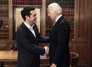 Μπάιντεν σε Τσίπρα: Ήρθε η ώρα για την ελάφρυνση του ελληνικού χρέους