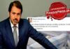 Ο γνωστός Πειραιώτης Δημοσιογράφος Χάρης Λαζαρόπουλος έγινε πατέρας!