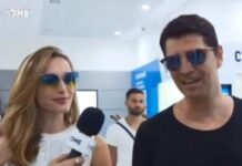 Σάκης Ρουβάς-Κάτια Ζυγούλη: Το πρώτο τους ταξίδι μετά τον γάμο