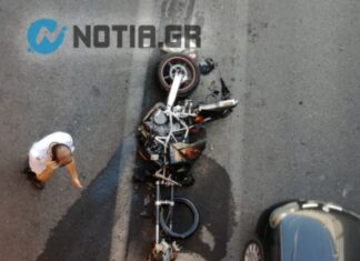 Εικόνες ΣΟΚ στον Άλιμο από θανατηφόρο τροχαίο! Νεκρός ένας 32χρονος – Διαλύθηκε η μηχανή του