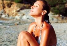 Σάκης Ρουβάς – Κάτια Ζυγούλη: Οικογενειακές διακοπές στην όμορφη Σκιάθο!