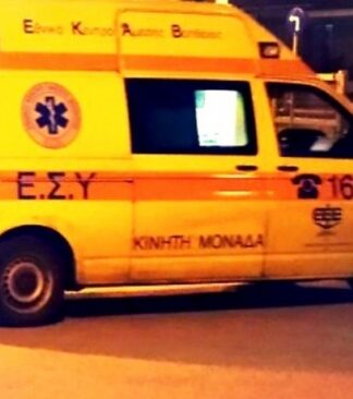 Τρίκαλα: Αγοράκι 3,5 ετών τραυματίστηκε στο κεφάλι από πτώση