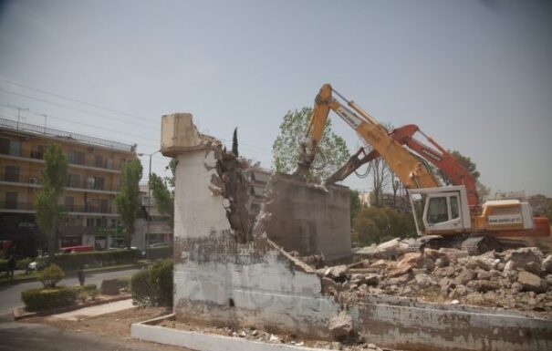 Κορυδαλλός: Το γκρέμισμα των Γυναικείων Φυλακών δίνει στην πόλη 10 στρέμματα πράσινου και αναψυχής