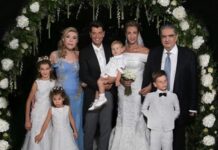 Ο γάμος της δεκαετίας: Παντρεύτηκαν Σάκης Ρουβάς και Κάτια Ζυγούλη (ΦΩΤΟ)