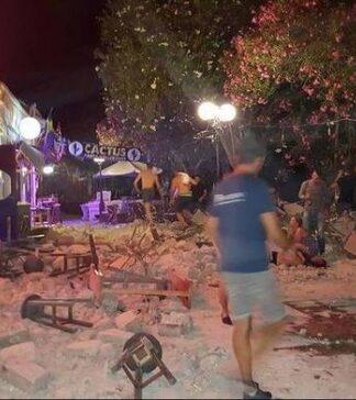 Σεισμός Κως – Δωδεκάνησα: 6,7 Ρίχτερ «μάτωσαν» το νησί – Δύο νεκροί και τουλάχιστον 100 τραυματίες
