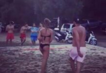 Σκιάθος: Η Παπαδοπούλου «καρφώνει» και αναστατώνει με Brazilian μαγιό