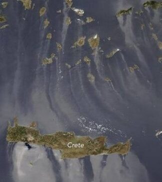 Τα απίστευτο φαινόμενο που κατέγραψε η NASA στο Αιγαίο (ΦΩΤΟ)