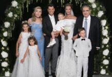 Γάμος Ρουβά – Ζυγούλη: Αυτή ήταν η πιο ηχηρή απουσία της βραδιάς!