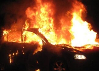 Φρικτός θάνατος άνδρα στη Βοιωτία – Κάηκε ζωντανός μέσα στο αυτοκίνητό του