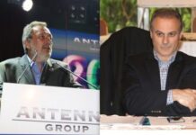 Η ανακοίνωση του ΑΝΤ1 για τους Στρατή Λιαρέλλη και Τάσο Μιχαλάκη