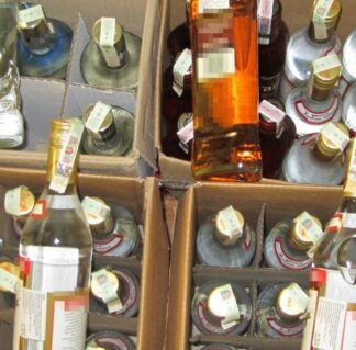 Κατάσχεση ποσότητας μαμούθ ακατάλληλης τσικουδιάς με προορισμό τον Πειραιά
