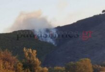Φωτιά στην Αχαΐα: “Μάχη” με τις φλόγες για δεύτερη ημέρα