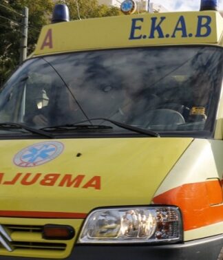 ΤΡΟΧΑΙΟ ΣΟΚ στην Εθνική Οδό – Νεκρός άνδρας
