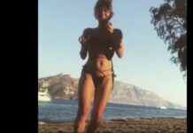 Δήμητρα Ματσούκα: Έριξε το instagram με τον σέξι χορό της με μικροσκοπικό μπικίνι!
