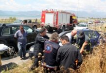 ΕΙΚΟΝΕΣ ΣΟΚ: Θανατηφόρο τροχαίο στη Βοιωτία