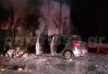 Σοκ! Κάηκε ζωντανός μέσα στο αυτοκίνητό του – Εικόνες φρίκης