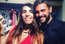 Μάγκυ Χαραλαμπίδου: Στην αγκαλιά του πρώην μαχητή, Κωνσταντίνου Βασάλου