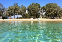 Δε φαντάζεστε ποια ηθοποιός έκανε διακοπές στην Αντίπαρο