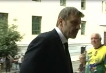 Κηδεία Ζωής Λάσκαρη: Ράκος ο Απόστολος Γκλέτσος