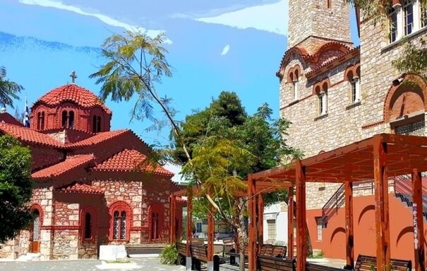 ΠΕΙΡΑΙΑΣ: Πανηγυρίζει ο Ι.Ν. Θείας Μεταμορφώσεως του Σωτήρος στην Παλιά Κοκκινιά