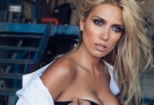 Η Έλενα Παπαβασιλείου ποζάρει με μαγιό και ρίχνει το instagram!
