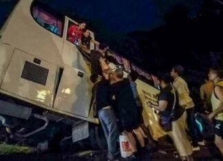 Τρόμος και αίμα σε τούνελ! 36 νεκροί μετά από τροχαίο με λεωφορείο