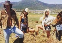 Δείτε τον Σπαλιάρα να ποζάρει ως cowboy!