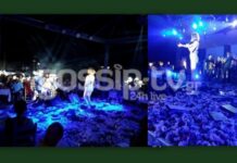 Πάολα: Η sold out εμφάνιση στην Κάλυμνο και η κόρη της Παολίνα