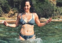 Ιωάννα Πηλιχού: Κορμί…λαμπάδα!