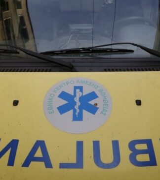 Πάτρα: Πάγωσε το πλήρωμα του ασθενοφόρου