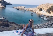 Κωνσταντίνα Σπυροπούλου: Το μήνυμα όλο νόημα από τη Ρόδο!