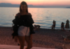 Σταματίνα Τσιμτσιλή: Η ρομαντική φωτογραφία και το ηλιοβασίλεμα