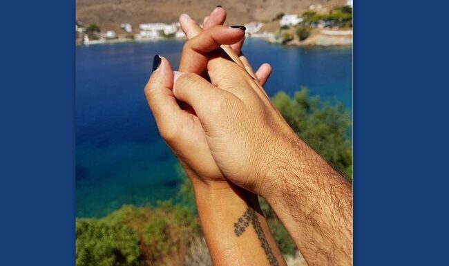 Δημοσιογράφος είναι ερωτευμένη και το δηλώνει – Η πρώτη φωτογραφία με τον αγαπημένο της