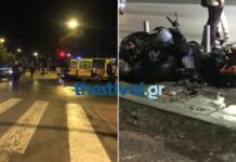 Θεσσαλονίκη: Τρεις νεκροί σε τροχαίο – Προσοχή σκληρές εικόνες